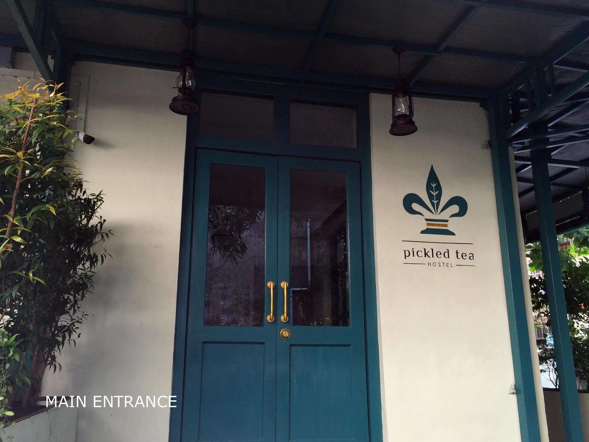 Pickled Tea Hostel Γιανγκόν Εξωτερικό φωτογραφία